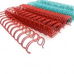 5/8 - 1-3/4 Double Loop Binding Wire For Notebook for sale