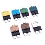 E39 5A 10A 15A 20A 25A 30A Amp Reset Thermal Fuse Compatible Auto Plug In Circuit Breaker Resstable Fuse Manuel Push for sale