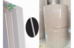 China 2.0mm Hard Grey Cardboard Paper For Book Cover Backing Board supplier
