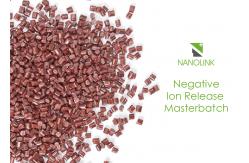 China Automotive Interior Negative Ion Release Masterbatch For Odor Decomposition supplier