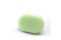 China Natural Konjac Facial Sponge ODM Bamboo Charcoal Facial Sponge supplier