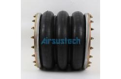 China Firestone Triple Convoluted Air Spring W01-358-7761 For Industrial Machines supplier