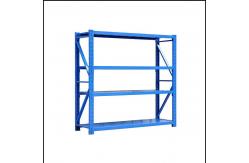 China Customized Column And Beam Garage Storage Shelves , Light Duty Racking System supplier