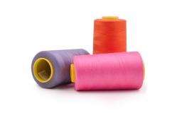 China S Twist 5000 Meter 5000y Polyester Thread Sewing Ring spun supplier