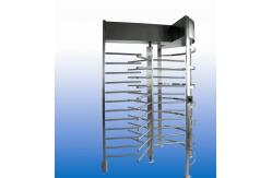 China LED Display Full Height Turnstile Security Ent supplier