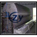 ZY Brand Potato Cassava Dewatering Machine Vacuum Filters Four Kw Power for sale
