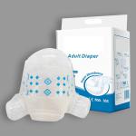High Absorption  Magic Tape 3D Leak Guard Baby Diaper Pants for sale