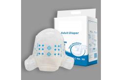 China High Absorption  Magic Tape 3D Leak Guard Baby Diaper Pants supplier