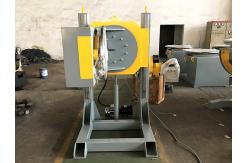 China 2 Tons Hydrualic Rotary Pipe Welding Turn Table supplier