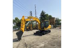 China Energy Saving Mini Wheeled Excavator Low Noise Mini Excavator Machine supplier