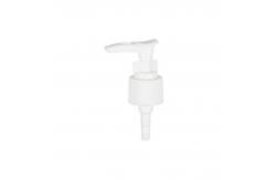 China 24 / 410 All Plastic Lotion Dispenser Pump With Clip On Off supplier