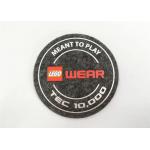 High Density Silicone Unique Iron On Patches Felt Fabric Labels Custom Logo Printing for sale