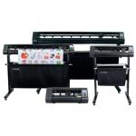 Servo Drive CCD HD Camera Automatic Feeding Paper Plotters Cutting Machine for sale
