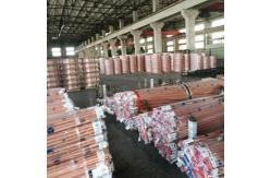 China High Yield Strength Copper Nickel Pipe for Heavy-duty Applications supplier