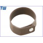 Leather Wristband Bracelet 8GB Pen Drive UDP Inside with Stud for sale