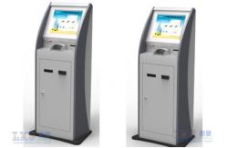 China Infrared Multi Touch Screen Self Service Terminal Information Inquiry Kiosk supplier