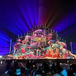 8500 Lumens Interactive Wall Projection Interactive Mapping Show for sale