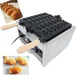 Convenient Commercial Taiyaki Waffle Maker with Digital Panel and Temperature Control for sale