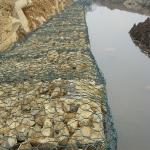 Iron Wire Mesh Gabion Garden Retaining Wall 2*1*1m 200x100x50mm for sale
