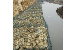China 2m X 1m X 0.5m Gabion Fence System High Strength supplier