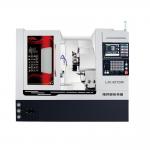 Siemens Digital Dual Spindle Dual Turret Lathe Homemade Cnc Lathe Machine With Power Turret for sale