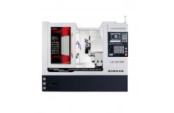 China Dual Terret Vertical Mill Turn Cnc Machine 4 Channels Hydraulic System supplier