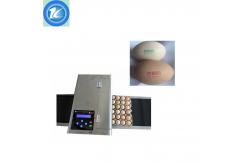 China Favourable Egg Date Stamp Machine / Date Coding Machine Inkjet Printer supplier
