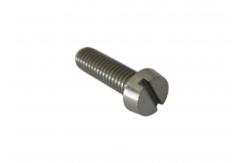 China Customized Titanium Slotted Head Screws For Industrial supplier