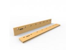 China Snow Plow Blades Tungsten Carbide Cutting Edges supplier