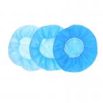 Medical Supplies Disposable Surgical Caps Head Hair Cover Cap With Elastic for sale