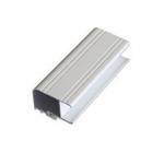 0.8mm T5 White Powder Coating Aluminium Door Profiles