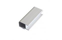 China 0.8mm T5 White Powder Coating Aluminium Door Profiles supplier