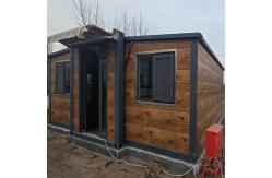 China Galvanized Steel Frame Prefab Storage Container Homes Extended Container House supplier