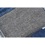 11 Oz Special Weaving Fake Knitted Denim Fabric AB Yarn Design Special Backside For Man Jeans India Market Bangladesh for sale