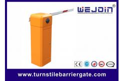 China Higher Stability Parking Barrier Gate 10 Million Cycles Die Casting supplier