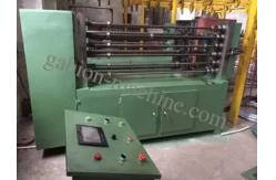 China 6 Bars Gi Wire Net Making Machine , 450r/Min Gabion Mesh Machine supplier