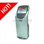 China Utility Bill Payment Ticket Vending Kiosk With Magnetic Cardreader and Printer for sale