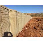 River Pretection Earth Filling Hesco Bastion Barrier Hot Dipped Galvanized Wire Gabion for sale