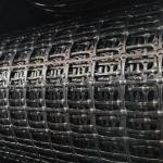 UV Resistant Plastic Geogrid Mesh Designed For High Strength