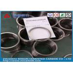 YN6X Tungsten Carbide Ring 14.8 g/cm³ 90.5 HRA , sealing rings for sale
