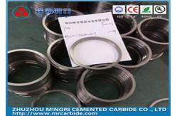China YN6X Tungsten Carbide Ring 14.8 g/cm³ 90.5 HRA , sealing rings supplier