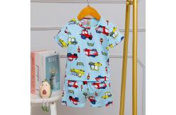 China fashionable Summer Pyjama Sets / Comfy Matching Pajamas For 135cm 140cm Height supplier