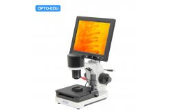 China OPTO EDU A33.0220 Microcirculation Microscope 480x Nail Checking With 8 LCD Screen supplier
