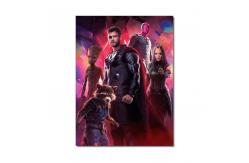 China Eco - Friendly 3D Lenticular PS Board Movie Poster 1M *50CM CMYK UV Printing supplier