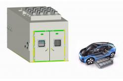 China Sunlight Solar Radiation Test Chamber 2400×2400×2500mm ISO Certificate supplier