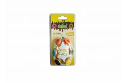 China Natural Car Design Donut Hanging Air Freshener supplier