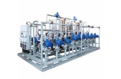 China Materials Conveying Automatic Dosing Machine 2000LPH Auto Dosing System supplier
