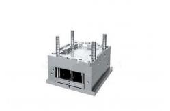 China DME Standard Plastic Injection Mould / Multi Injection Molding With 718H Material supplier