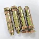 ISO9001 Three Piece Combination Anchor Bolts Construction Heavy Expansio Bolts for sale