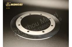 China Customized Size Circular Saw Blades For Paper Rubber Tobacco Cutting supplier